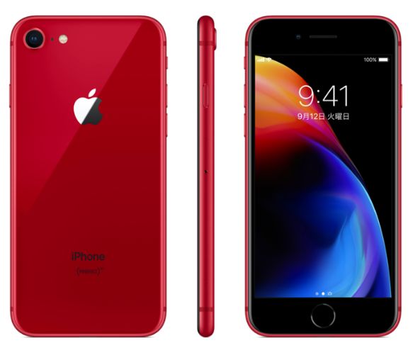 ドコモのiPhone8の64GBと256GBのレッド（RED）が在庫なしで入荷予定未定の理由 - スマホ戦士