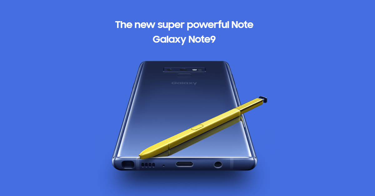 au-Galaxy Note9