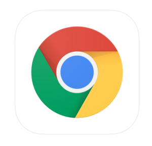 Google Chrome ロゴ