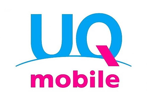 UQmobile ロゴ