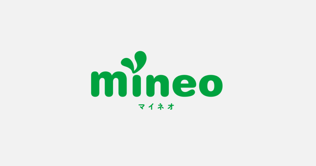 mineoロゴ