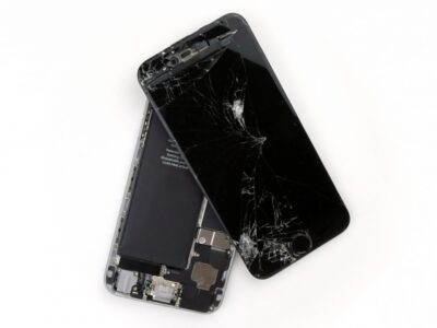 iPhone 破損