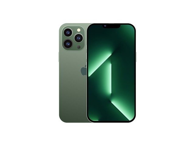 iPhone 緑