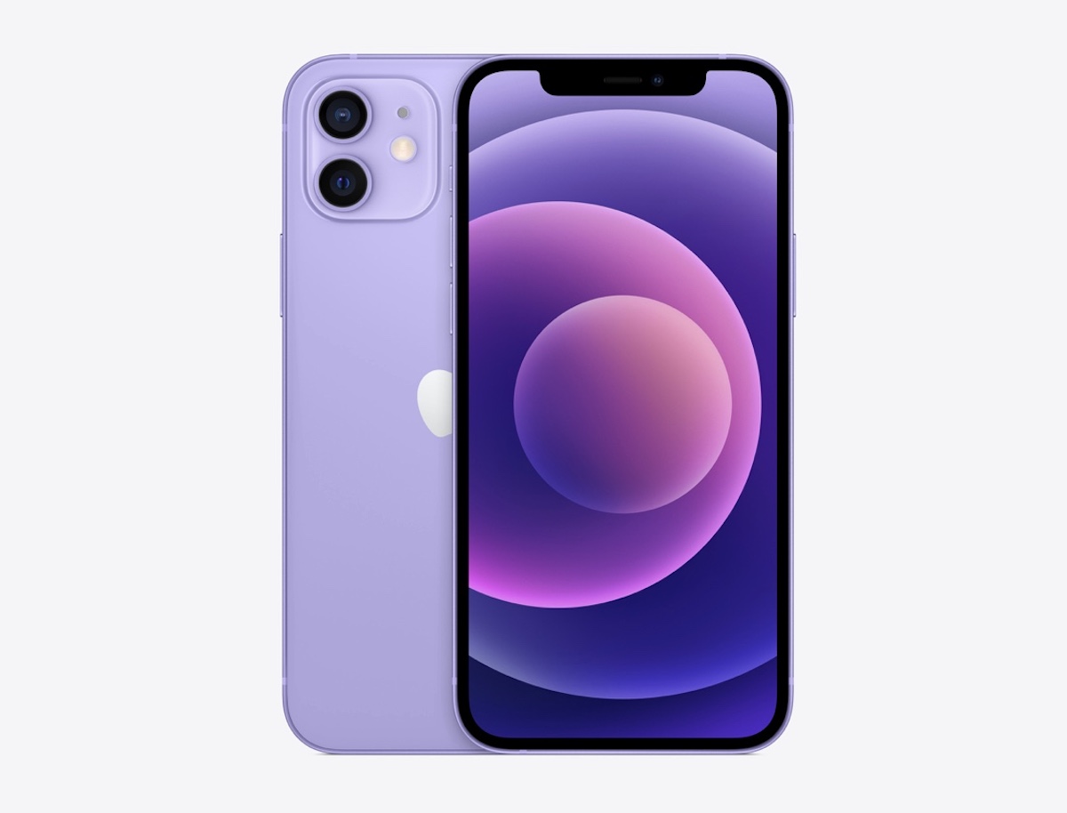 iPhone 紫