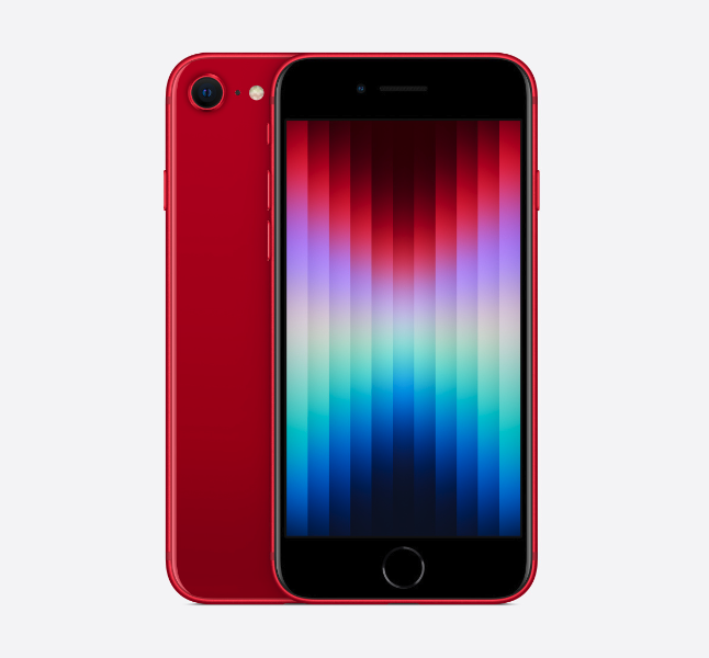 iPhone SE3 赤